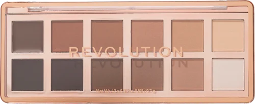 Revolution Eyeshadow palette The Master Icon Matte Nudes, 8.4 g