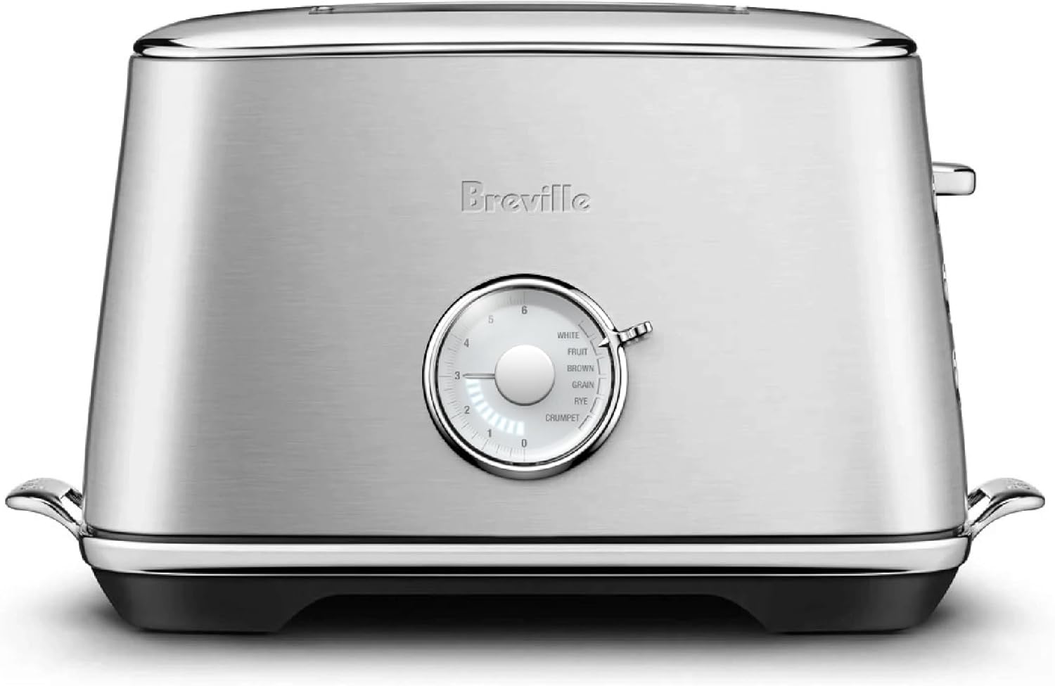 Sage - Toast Select Luxe - 2-slice toaster with LED countdown display - Lift function, 6 settings, adjustable browning level - 840-1000 W, easy cleaning - Brushed stainless steel
