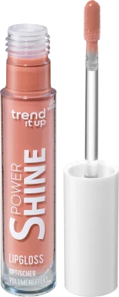 trend !t up LipGloss Power Shine 210 Terracotta, 4 ml