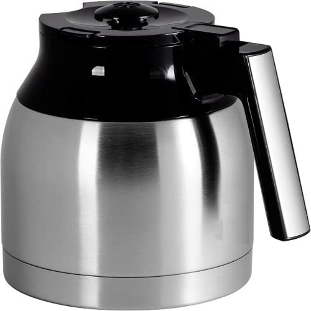 Melitta Look Deluxe Timer Therm SST Vacuum Flask - Black