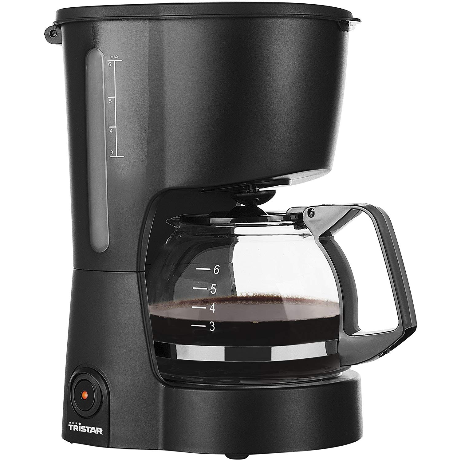 Tristar Cm 1246 Coffee Machine 600 W, 0.6 L, Removable Tray