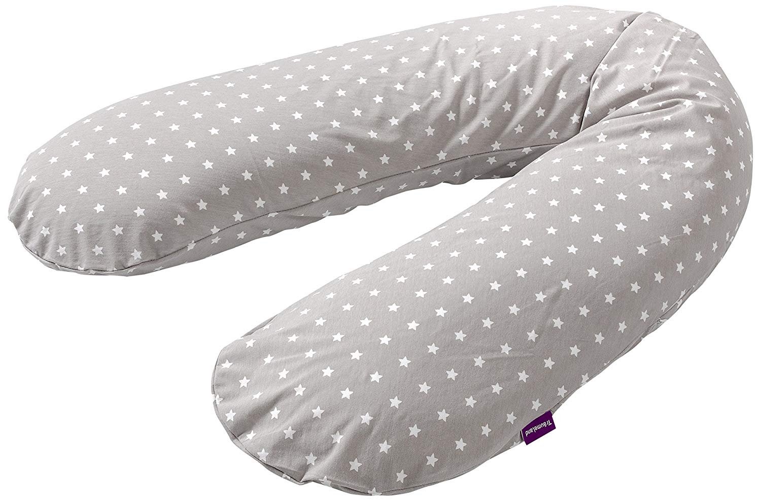 Traeumeland Träumeland Elastic Träumeland – breastfeeding pillow – Silent 180 cm charcoal