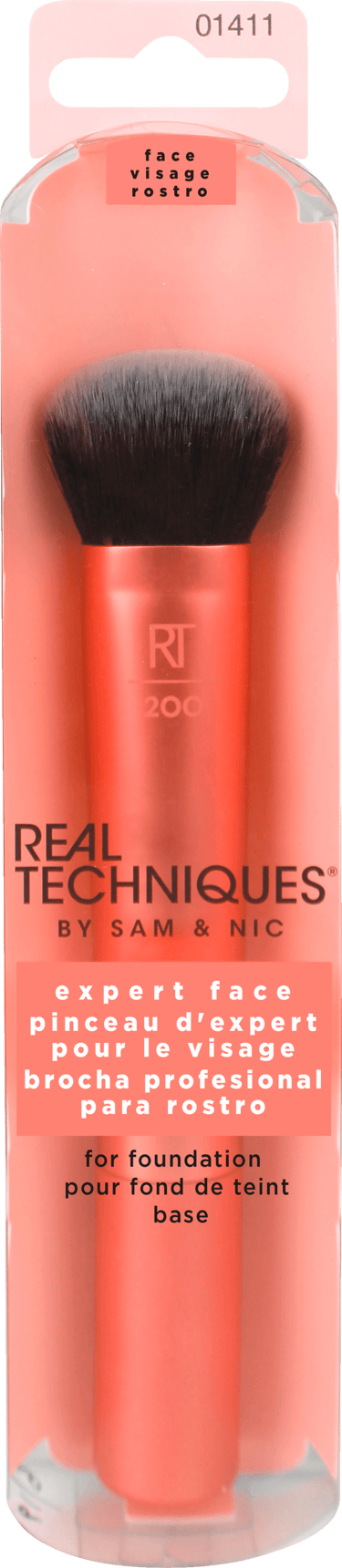 Real Techniques Puderpinsel Expert Face Brush, 1 St