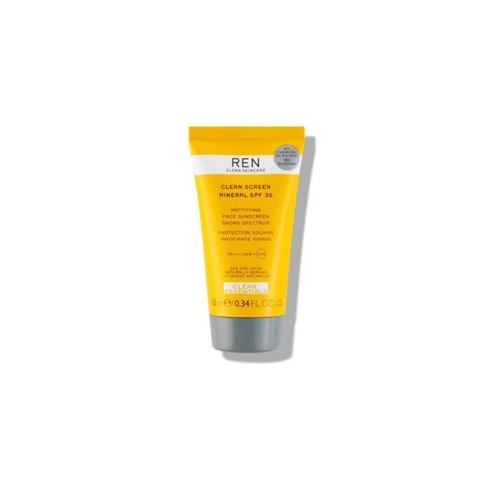 REN Clean Skincare Clean Screen SPF30 Travel Size 10ml