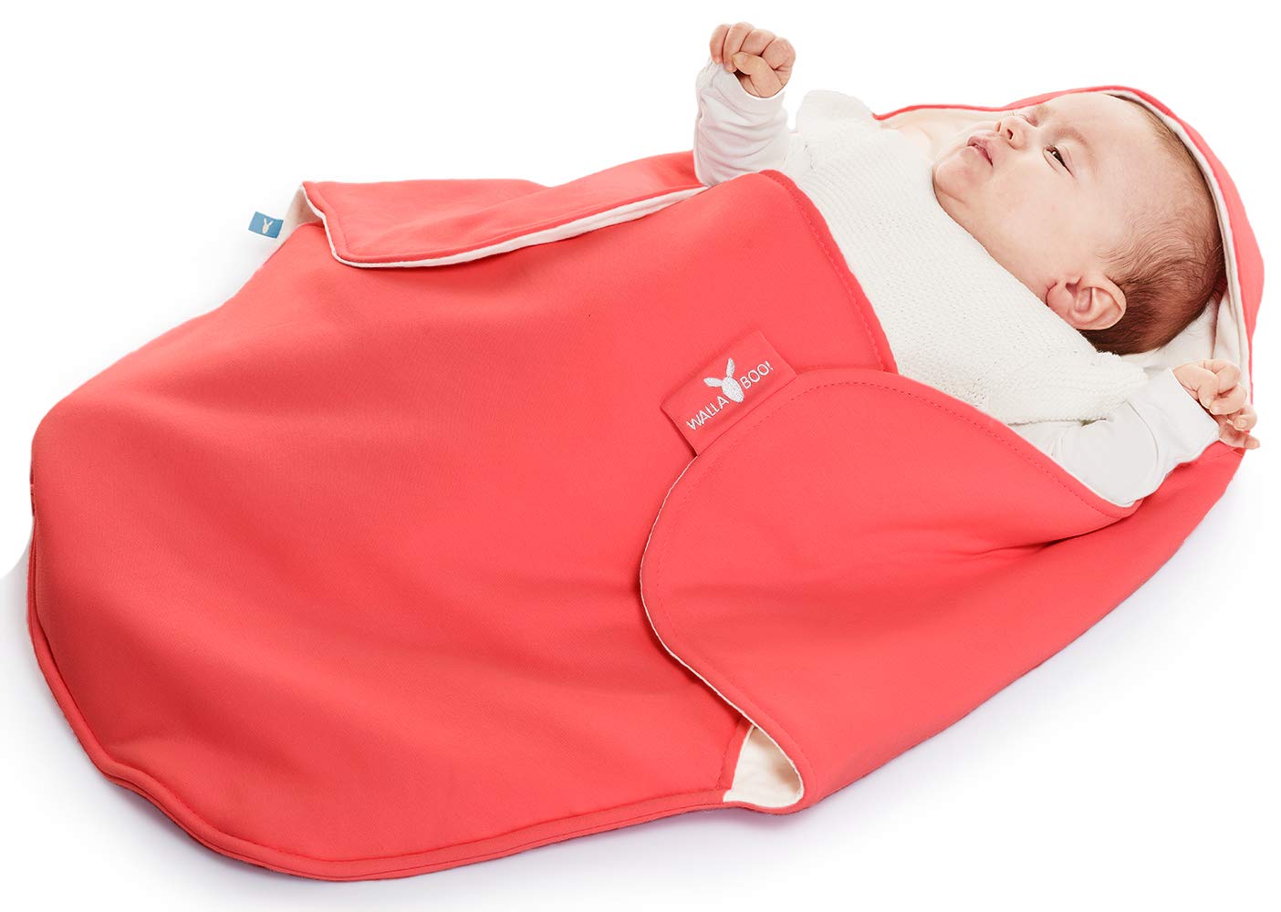 Wallaboo Coco Swaddling Blanket Universal for Baby Seat, Car Seat, e.g. For Maxi-Cosi, Römer, for prams