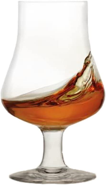 Stölzle Lausitz Nosing Glass Glasses, Set of 6, Capacity: 183 ml, Height: 124 mm, Outer Diameter: 74 mm, 1610031