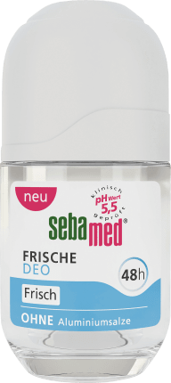 sebamed Deodorant Roll On Fresh, 50 ml