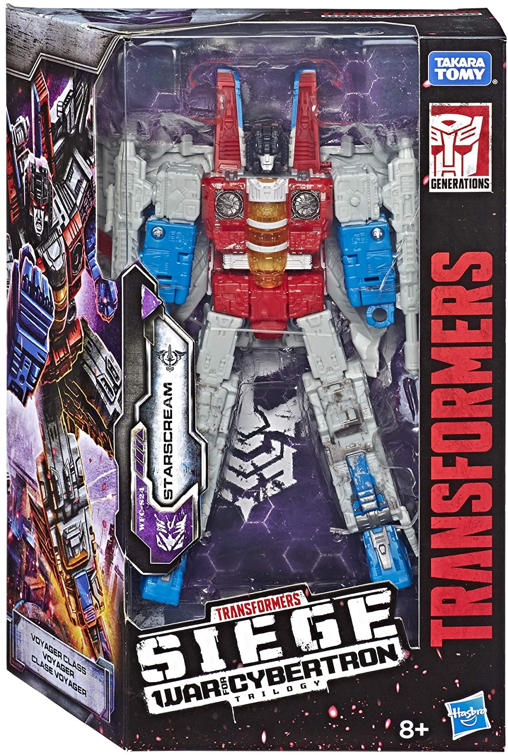 Transformers Generations Wfc Voyager Starscream