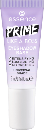 essence cosmetics Eyeshadow Primer Like A Boss, 5 ml