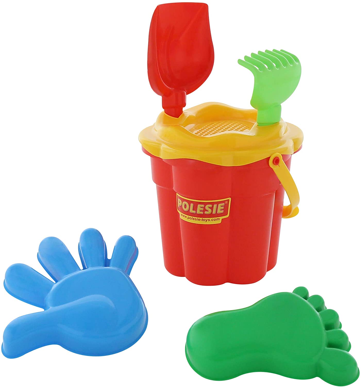 Polesie 35585 Eimeg Arnitur Flower Set Of 6 Pieces (# 308)
