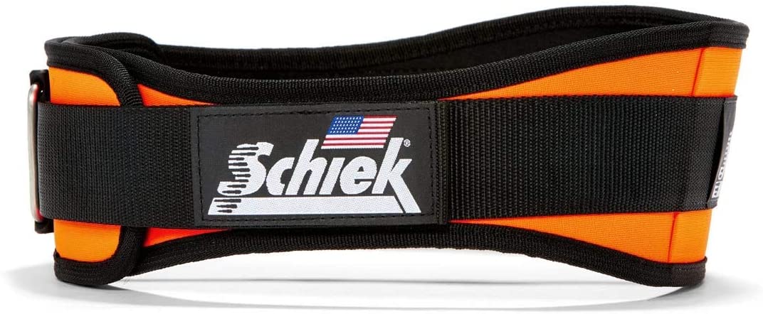 Schiek Sports Belt Model 2004 In Pink Size Xs