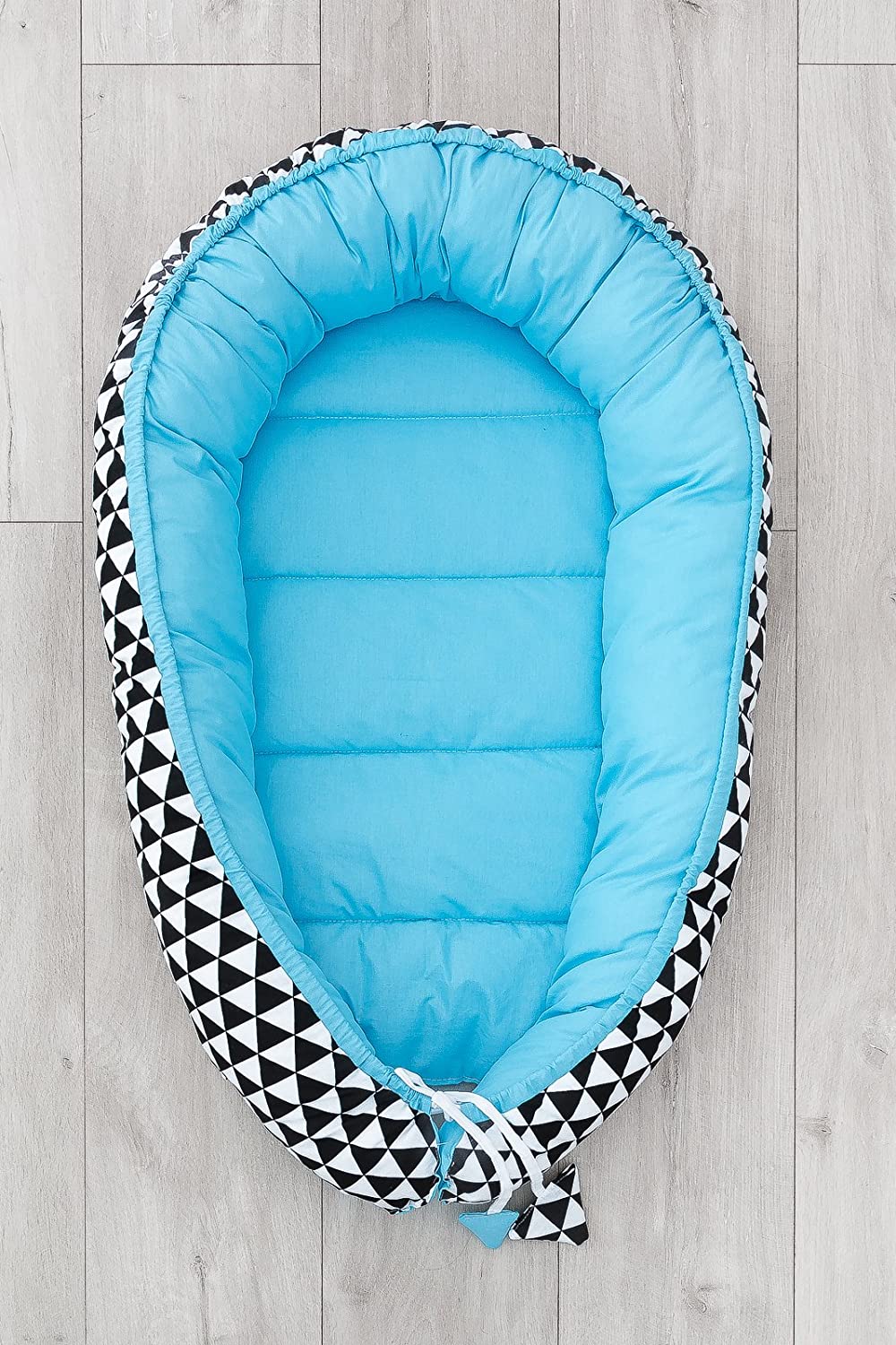 Loolay® Nest Cocoon Double-Sided Baby Cot Bumper Baby Cocoon Bed Baby Bed T