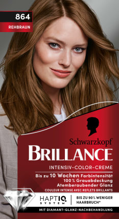 Schwarzkopf Brillance Hair Color Fawn 864, 1 pc