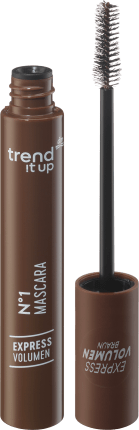 trend !t up Wimperntusche N°1 Mascara braun 020, 12 ml