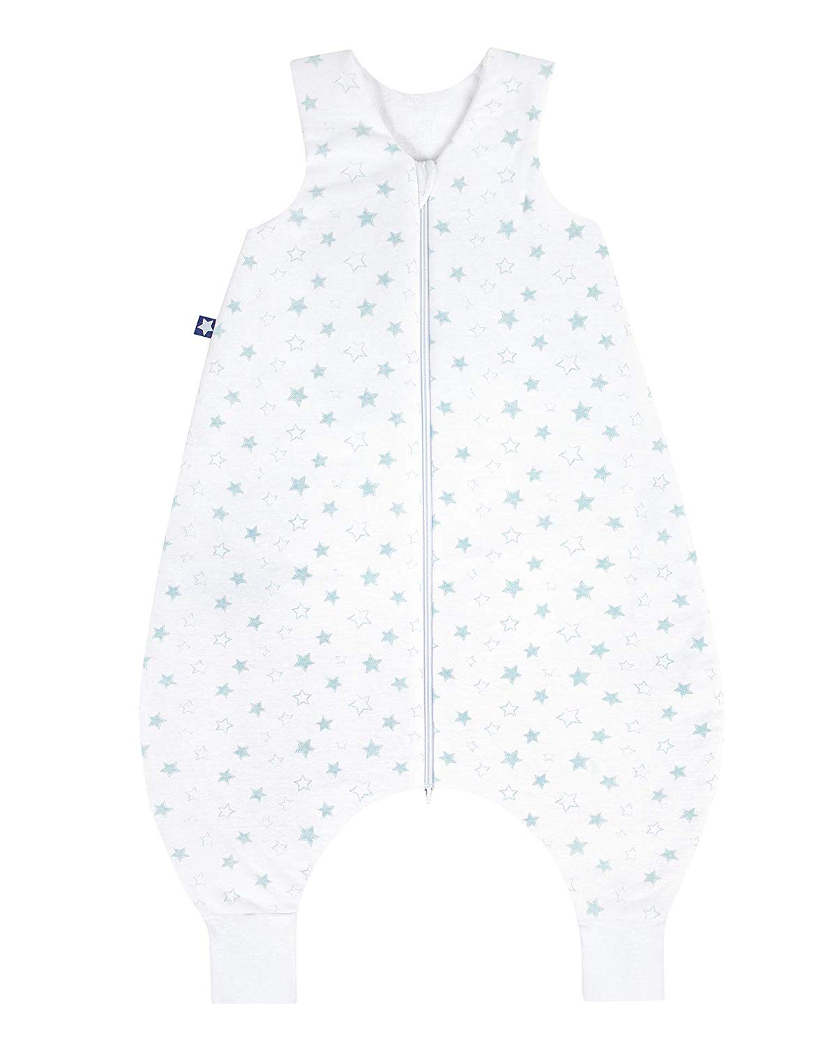 Julius Zöllner Jersey Jumper Sleeping Bag with Legs 18-36 Months / 92 cm