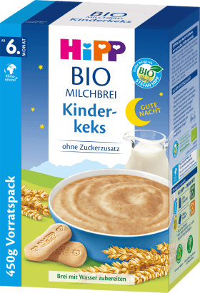 HiPP Good night Organic children's biscuit from the 6th month, 450 g