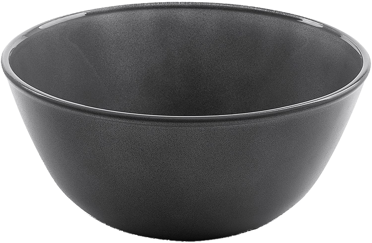 Bohemia Cristal Play of colors Cooking Bowl Approx. 3.5 Ltr White Made of Borosilicate Glass, Glass Bowl, 12.5 x 10.5 x 12.5 cm