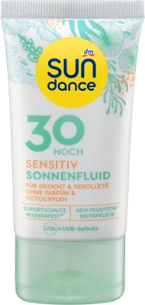 SUNDANCE Sunfluid face sensitive LSF 30, 50ml, 50 ml