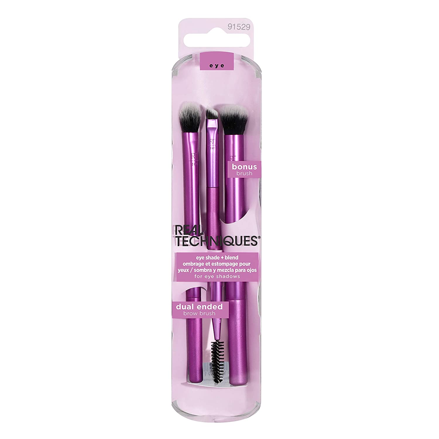 Real Techniques 1529 Eye: Shade / blend, packaging and handle may vary