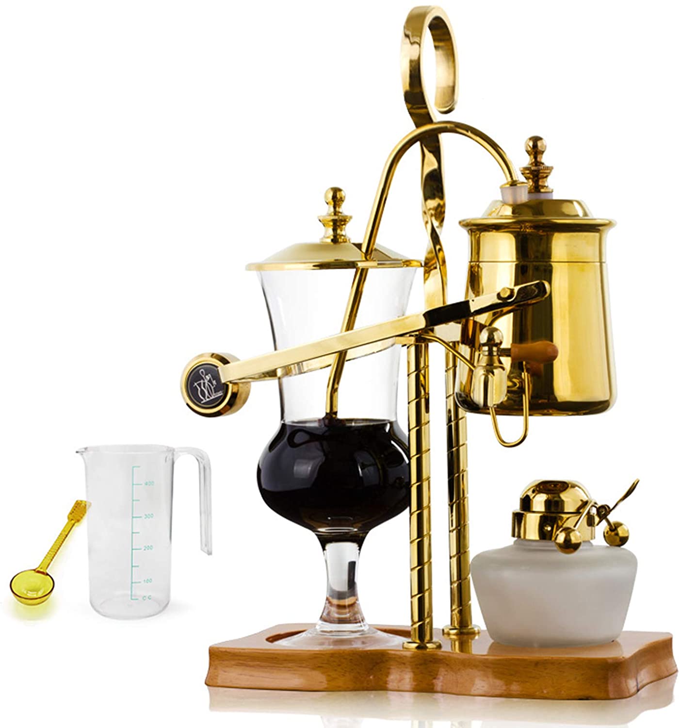 Bnmy Vacuum Coffee Maker Siphon Coffee Machine Set Coffee Siphon Household 