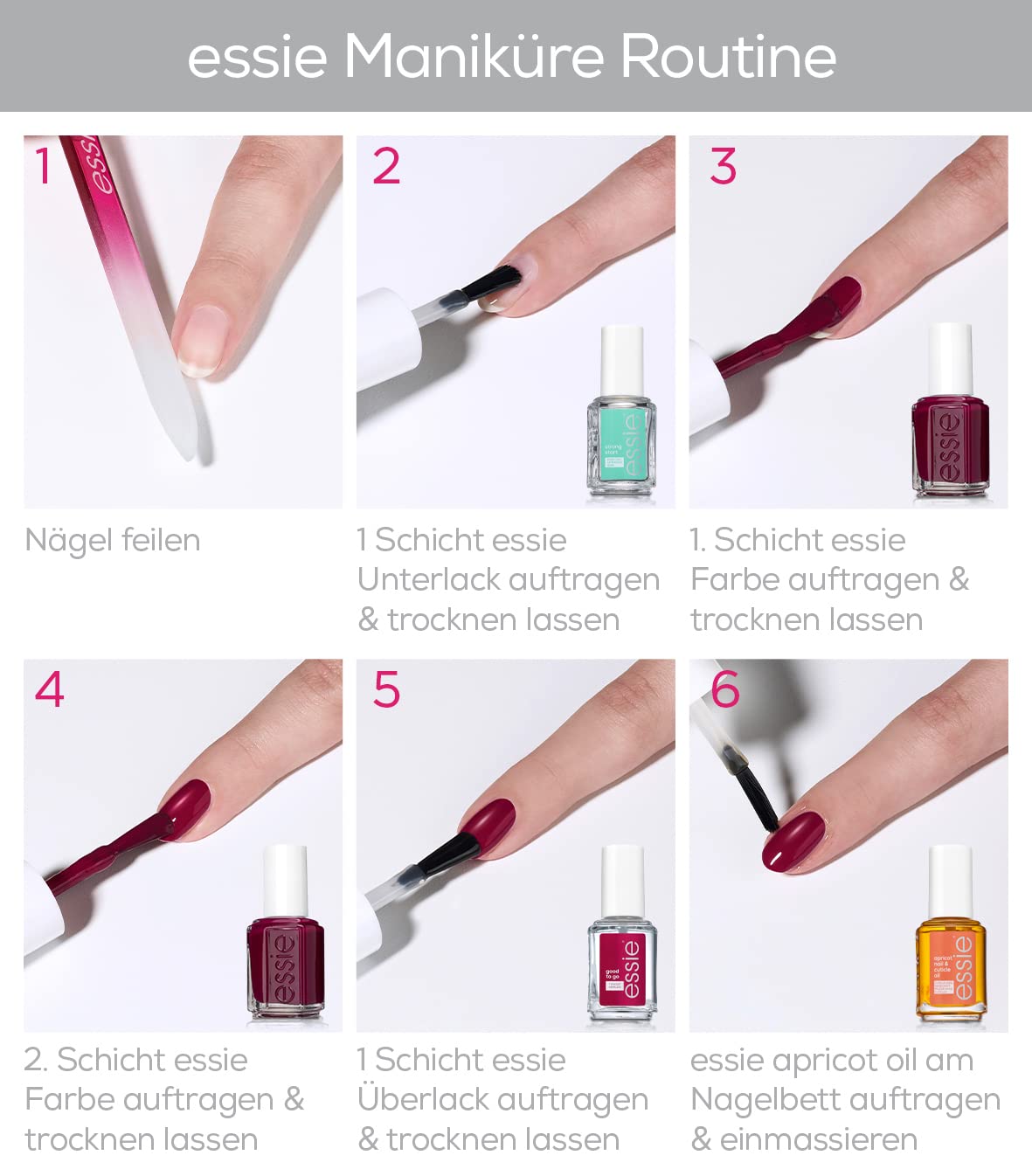 Essie Nail Varnish, Bahama Mama #44, 13.5 ml, ‎bahama