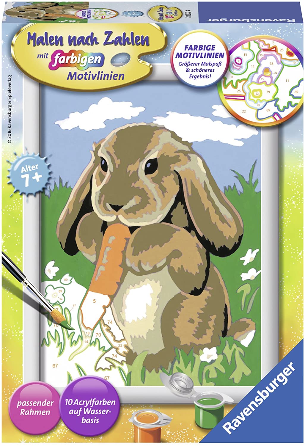 Ravensburger Paint By Numbers