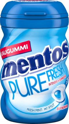 Mentos Pure Fresh Mint Chewing gum, sugar-free (35 pieces), 70 g