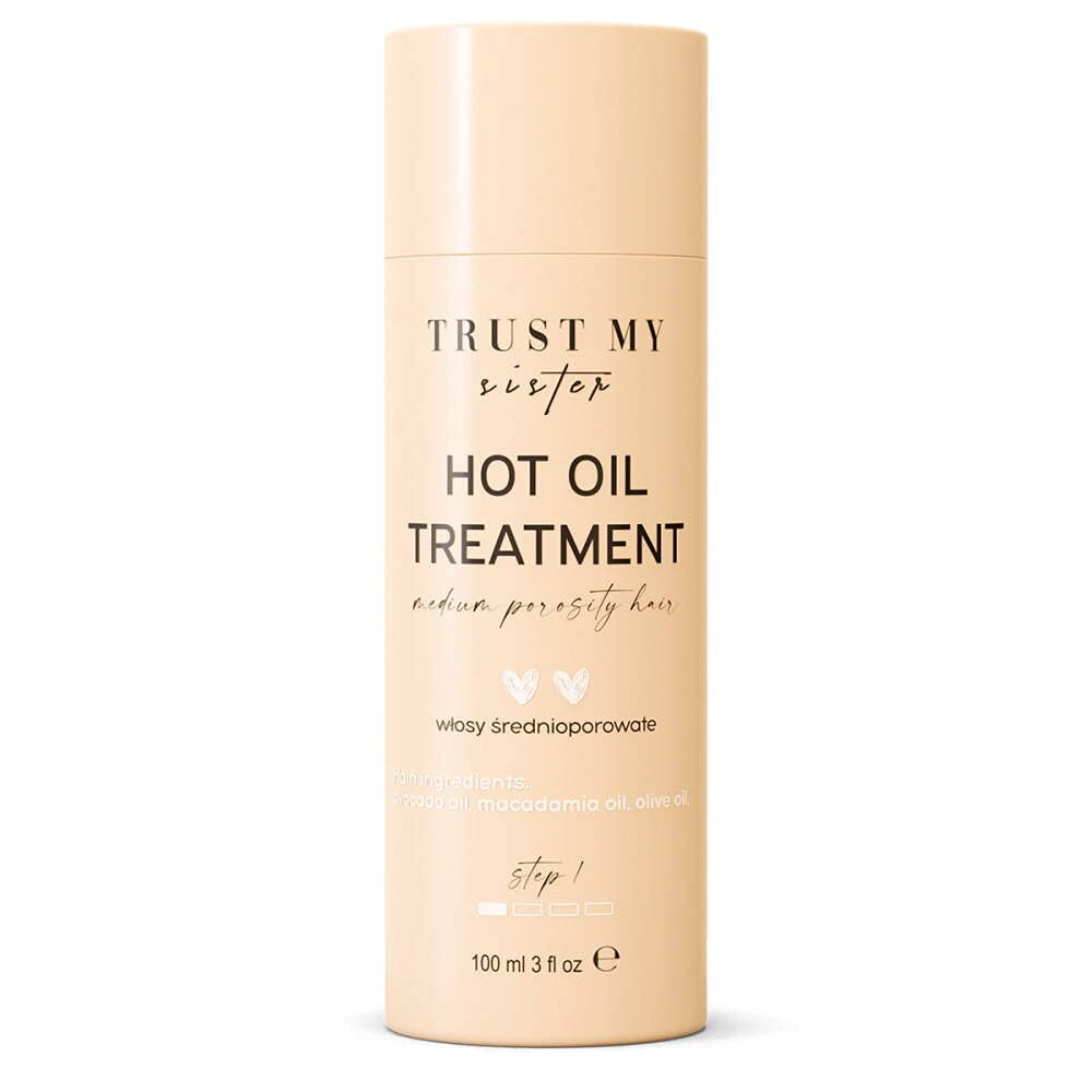 Nacomi TMS Hot Oil Treatment Medium Porosity 100 ml
