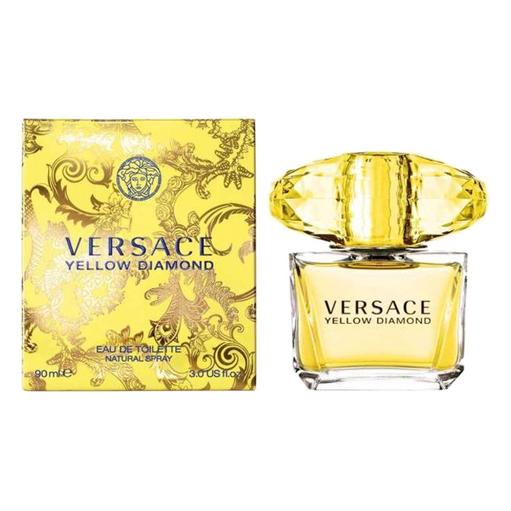 Versace YELLOW DIAMOND eau de toilette spray 90 ml