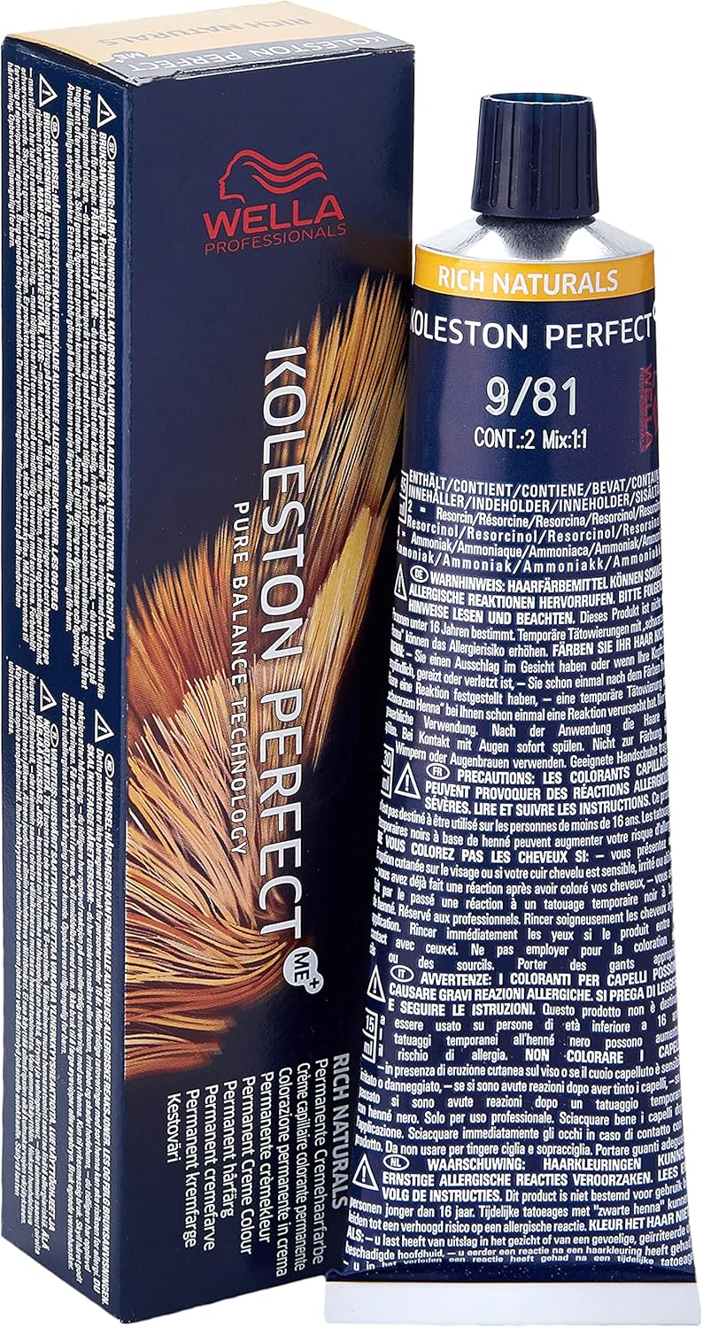 Wella Professionals Wella Koleston Perf. Me+ Rich Naturals 9/81, 60 ml