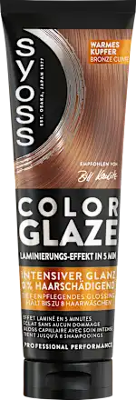 Syoss Color Gloss Treatment Glossing Color Glaze Warm Copper, 130 ml