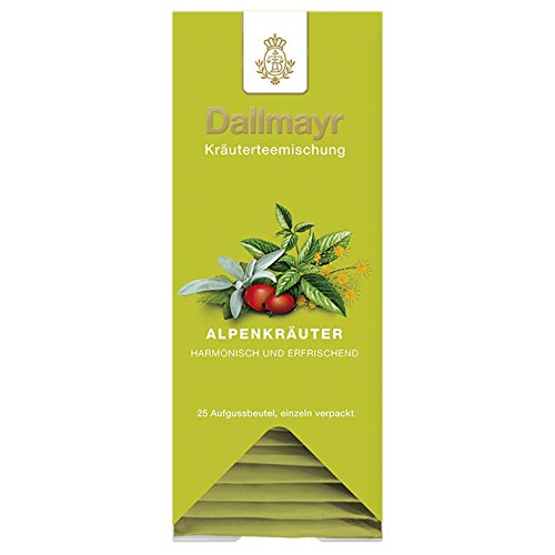 Dallmayr Infusion bag, alpine herbs, contents 2