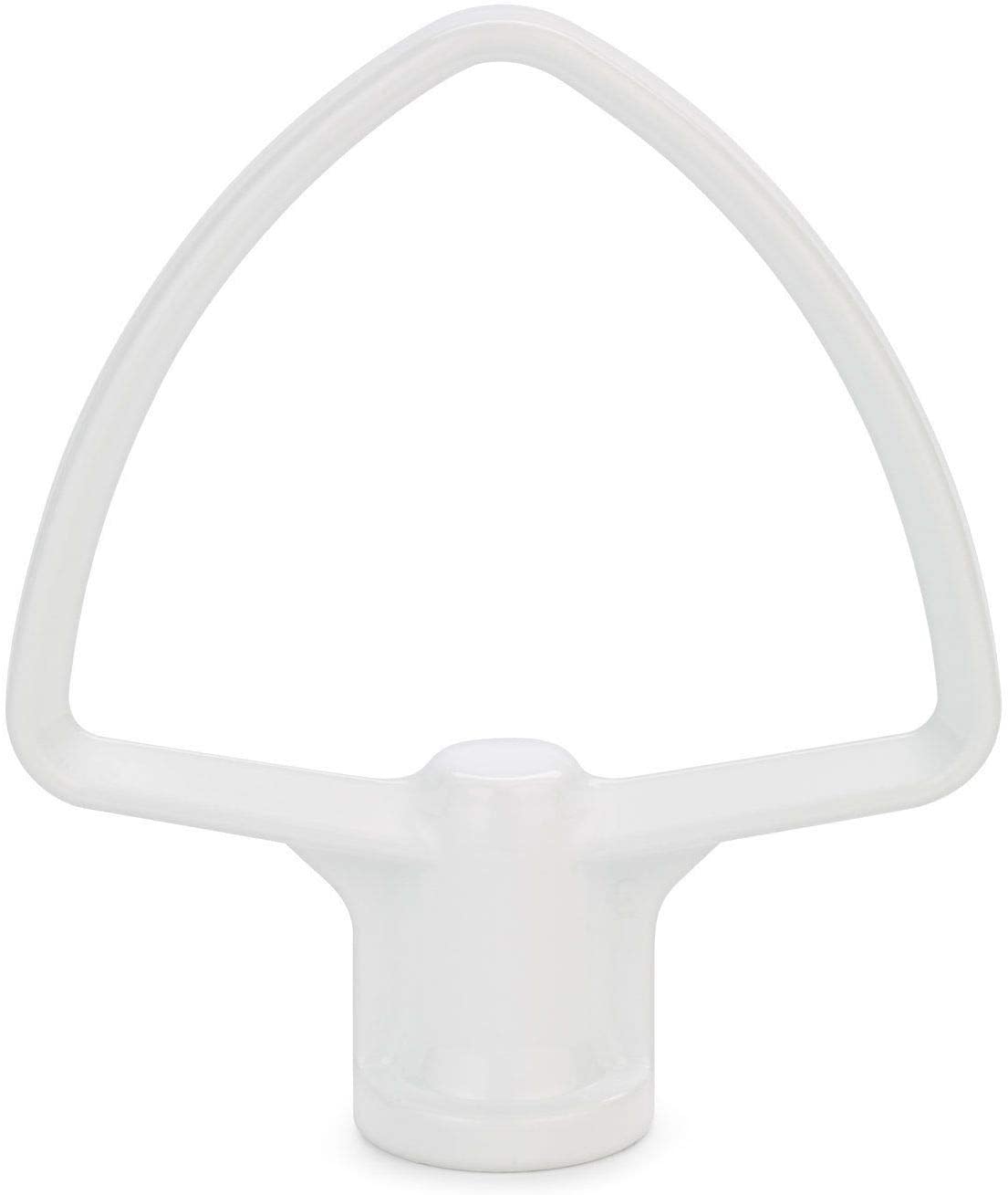 KitchenAid KSM35CFB Coated Flat Beater, White