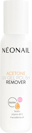NeoNail nail polish remover UV gel acetone, 87 ml