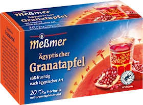 Meßmer Egyptian pomegranate fruit tea (20 bags), 50 g