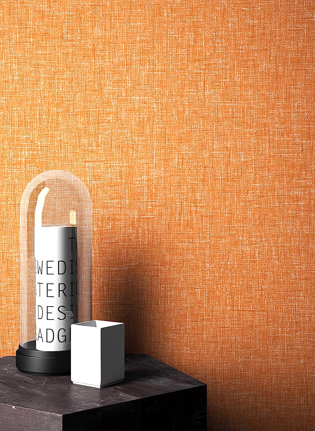 Newroom Design Newroom Flower Wallpaper Grey Flowers Floral Retro Paper Wallpaper Orange Paper Modern Design Natural Wallpaper with Wallpaper Guide