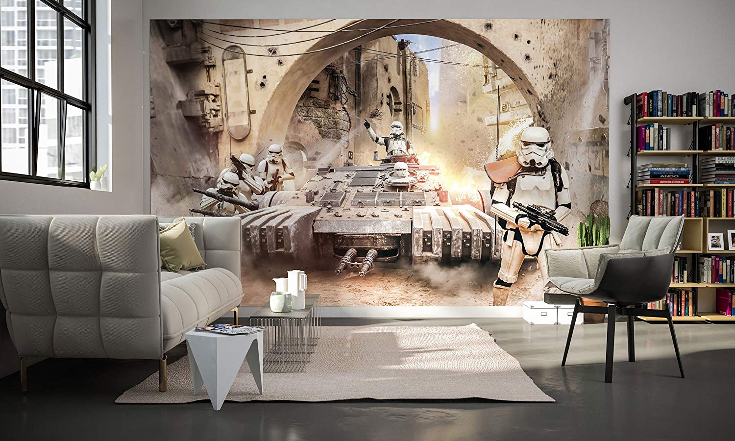 &Apos;Komar 027 Dvd4 Star Wars Star Wars Non-Woven Photo Wallpaper Tanktro 