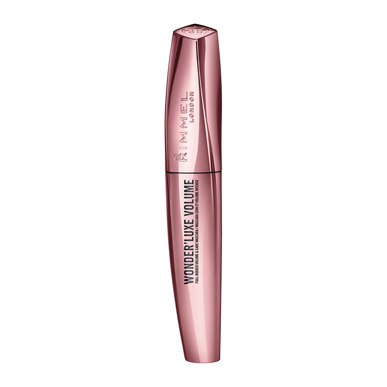 Rimmel Wonder\'Luxe Volume Mascara - Instant Volume - No Packaging - 002 Brown - 11ml, ‎black