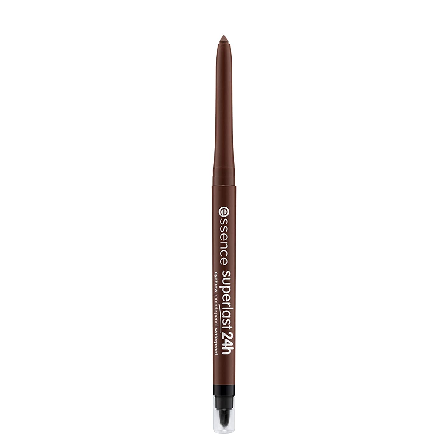 essence cosmetics essence SUPERLAST 24 Hour Eyebrow Pomade Pencil Waterproof Eye Pencil, Eyebrow Pencil, 24 Hour Hold, No. 30 Dark Brown, Brown, Vegan, Waterproof, Microplastic Particles Free (0.31 g), brown ‎30