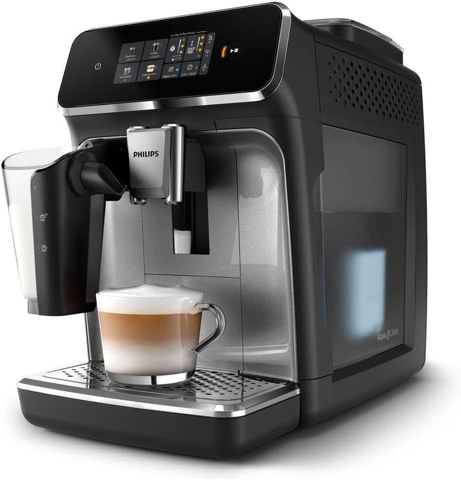 Philips 2300 Series Fully Automatic Coffee Machine Coffee Beans