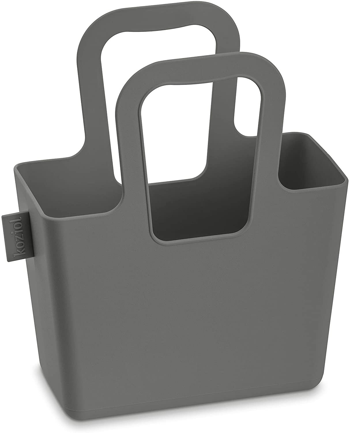 Koziol Pocket liner, deep grey.