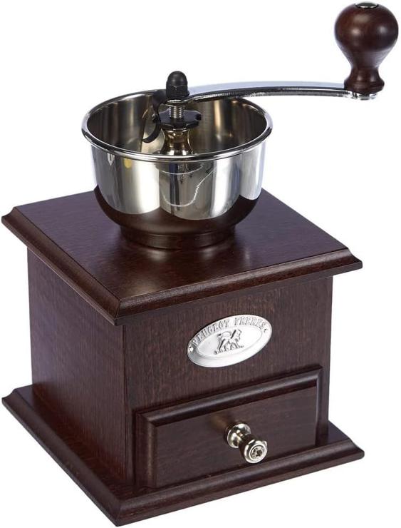 Peugeot - Coffee mill Br?sil - walnut stained