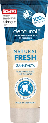 dentural Toothpaste Natural Fresh, 75 ml