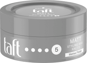 Taft Styling Wax Mattes Finish, 75 ml