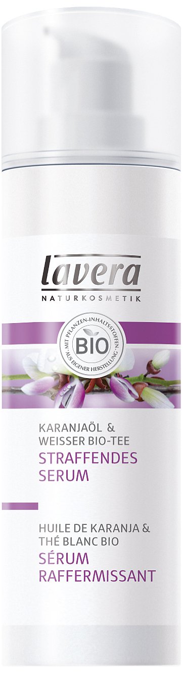 Lavera Tightening Serum Karanja Oil and White Organic Tea 30 ml