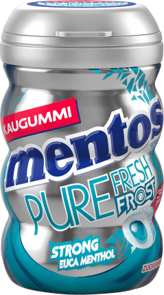 Mentos Chewing gum, pure fresh frost, sugar -free (35 pieces), 70 g