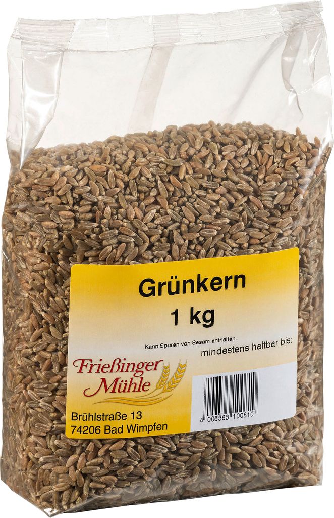 Unbekannt 1kg Green kernels Whole fresh 1 kg