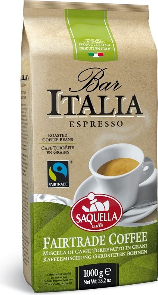 Unknown 1Kg Saquella Bar It.espresso Fairtrade