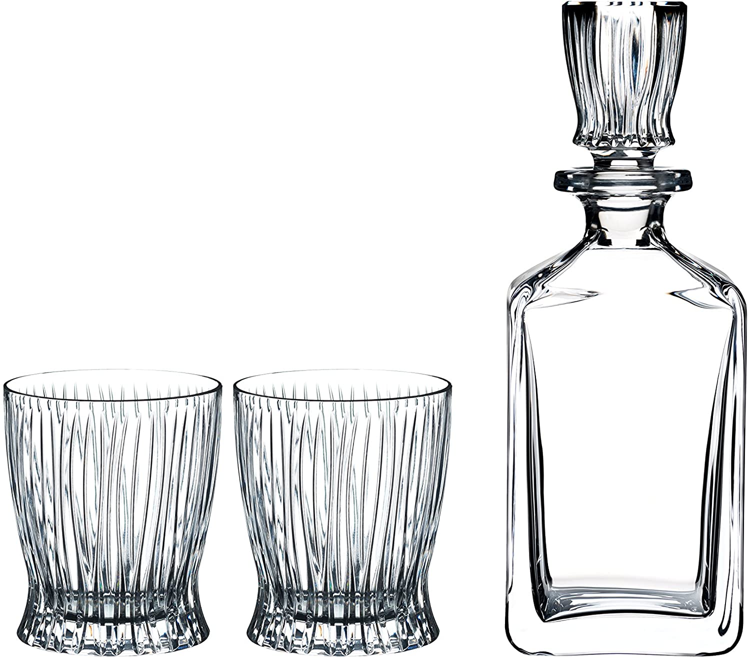 Riedel 5515/02 S1 Fire Whisky Set of 3 Fine Crystal Transparent