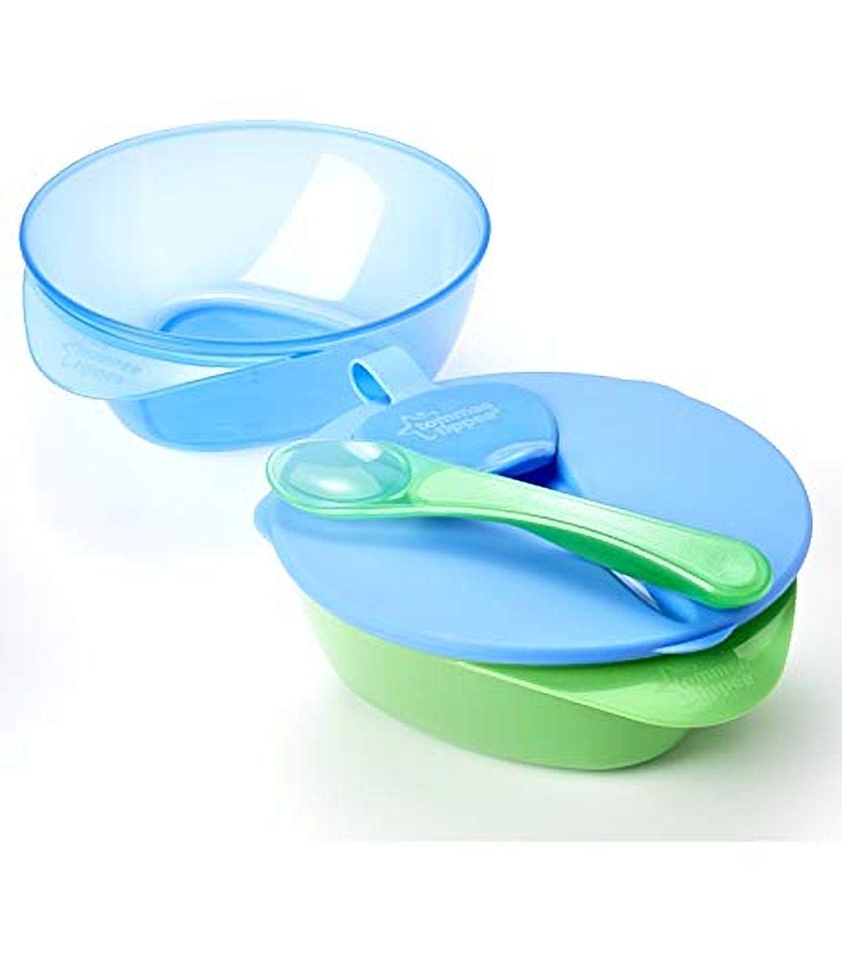 Tommee Tippee Explora Stackable Bowls, Set of 2, Blue